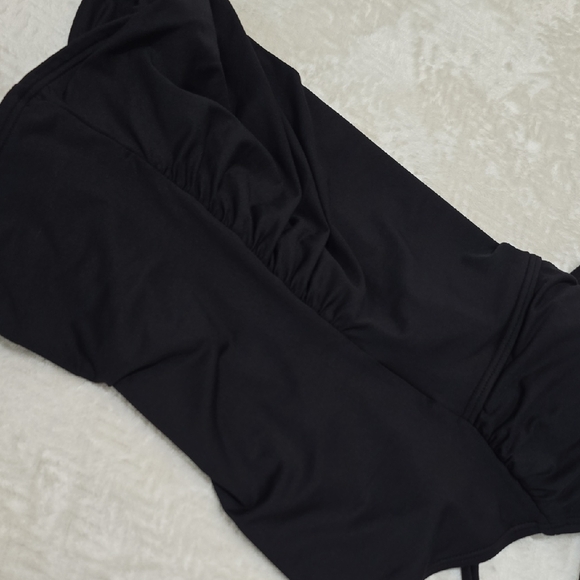 MICHAEL Michael Kors Black Tankini Halter Top - Picture 6 of 13